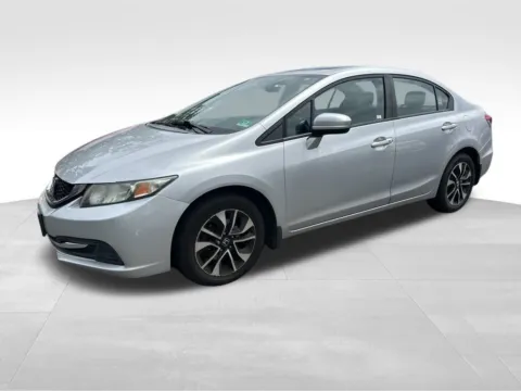 Another view of 2015 Honda Civic EX for sale in Berlin, NJ at Bridge Auto Group