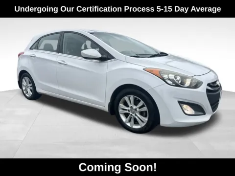 White 2013 Hyundai Elantra GT for sale in Berlin, NJ