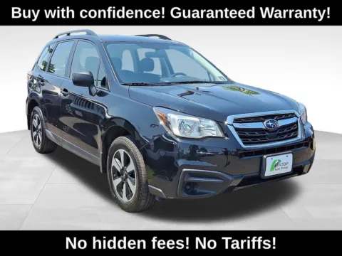 Black 2017 Subaru Forester 2.5i for sale in Berlin, NJ
