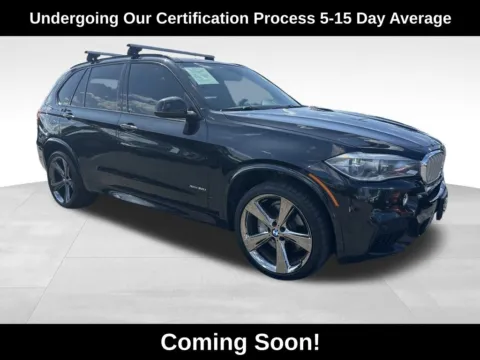 Black 2015 BMW X5 xDrive50i for sale in Berlin, NJ
