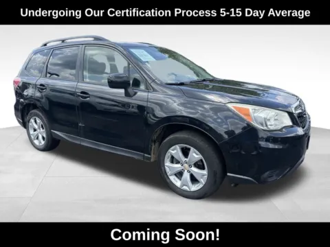 Black 2014 Subaru Forester 2.5i Premium for sale in Berlin, NJ