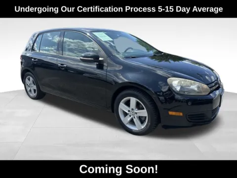 Black 2011 Volkswagen Golf 2.5L for sale in Berlin, NJ