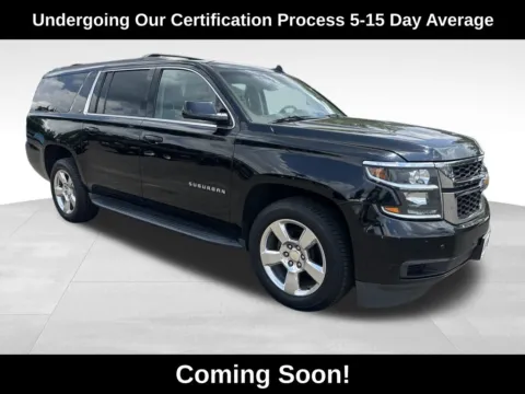Black 2015 Chevrolet Suburban LT for sale in Berlin, NJ