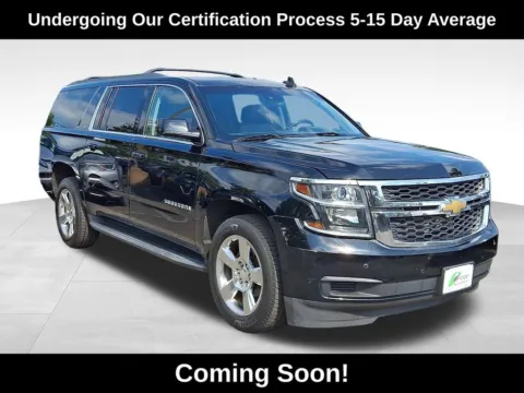 Black 2015 Chevrolet Suburban LT for sale in Berlin, NJ