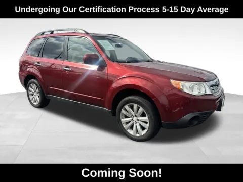Red 2011 Subaru Forester 2.5X for sale in Berlin, NJ
