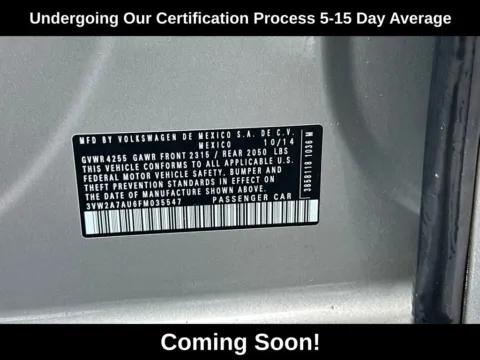 Silver 2015 Volkswagen Golf TDI SE 4-Door for sale in Berlin, NJ