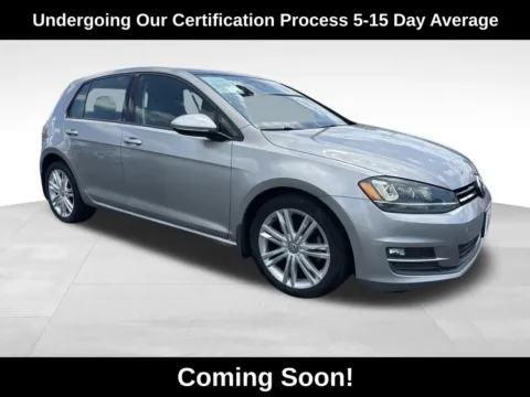 Silver 2015 Volkswagen Golf TDI SE 4-Door for sale in Berlin, NJ