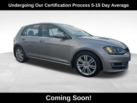 Silver 2015 Volkswagen Golf TDI SE 4-Door for sale in Berlin, NJ