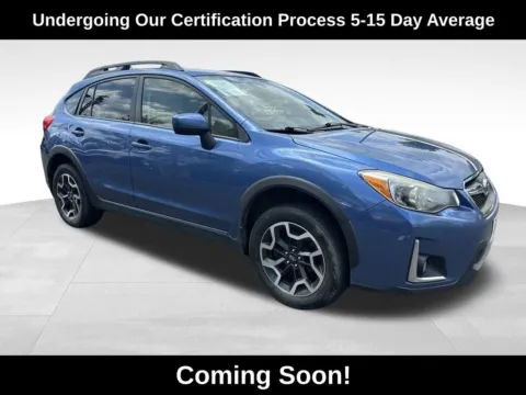 Blue 2016 Subaru Crosstrek 2.0i Premium for sale in Berlin, NJ