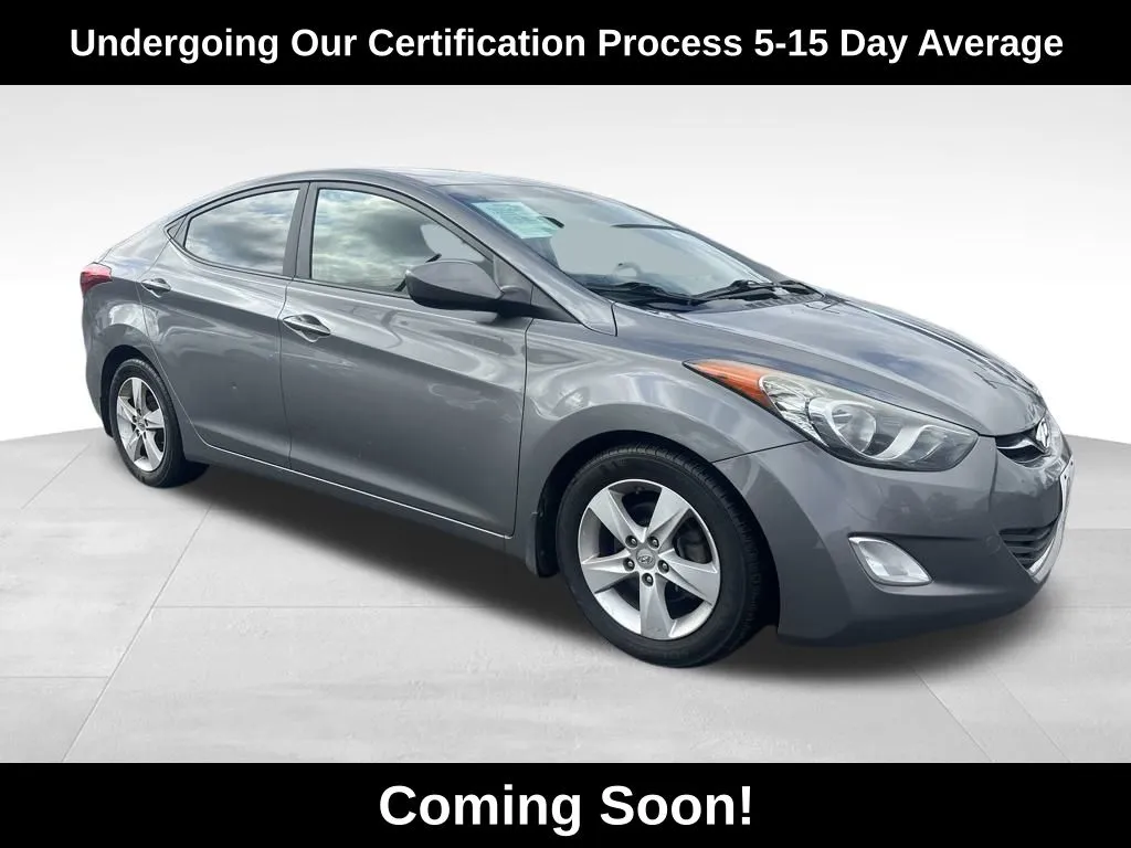 Gray 2013 Hyundai Elantra GLS for sale in Berlin, NJ