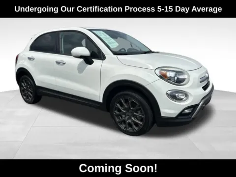 White 2017 Fiat 500X Trekking for sale in Berlin, NJ