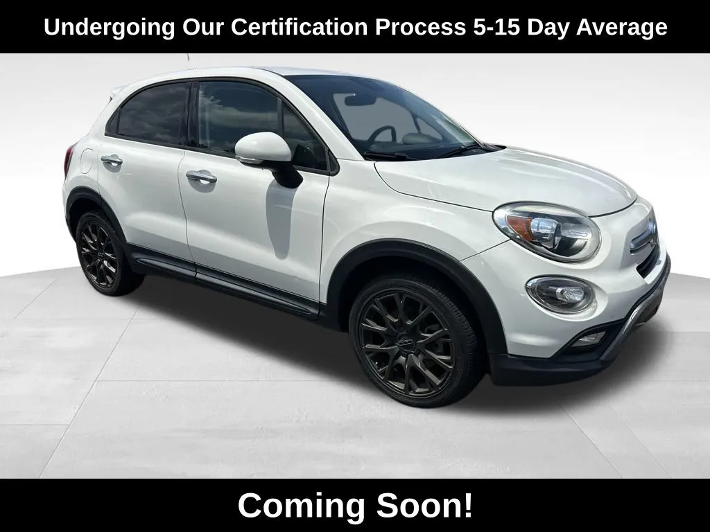 White 2017 Fiat 500X Trekking for sale in Berlin, NJ