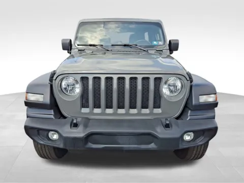 Photos of 2019 Jeep Wrangler Unlimited Sport S for sale in Berlin, NJ at Bridge Auto Group