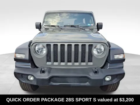 Photos of 2019 Jeep Wrangler Unlimited Sport S for sale in Berlin, NJ at Bridge Auto Group