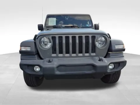 Photos of 2019 Jeep Wrangler Unlimited Sport S for sale in Berlin, NJ at Bridge Auto Group