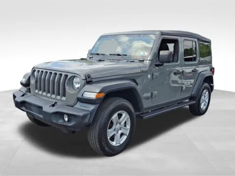 Another view of 2019 Jeep Wrangler Unlimited Sport S for sale in Berlin, NJ at Bridge Auto Group