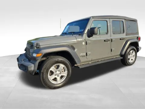 Another view of 2019 Jeep Wrangler Unlimited Sport S for sale in Berlin, NJ at Bridge Auto Group