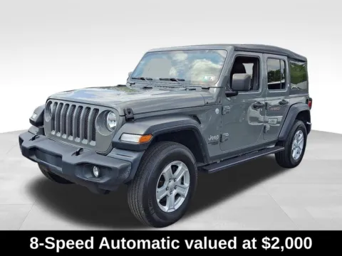 Another view of 2019 Jeep Wrangler Unlimited Sport S for sale in Berlin, NJ at Bridge Auto Group