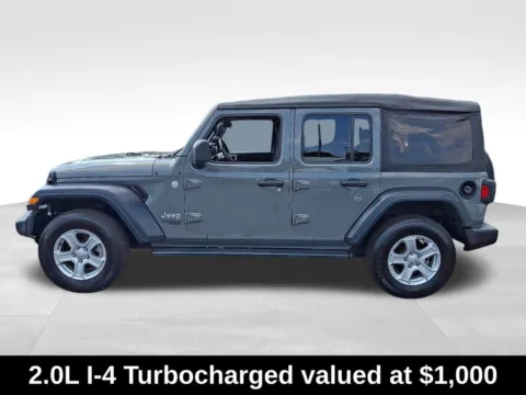 More photos of 2019 Jeep Wrangler Unlimited Sport S at Bridge Auto Group, NJ