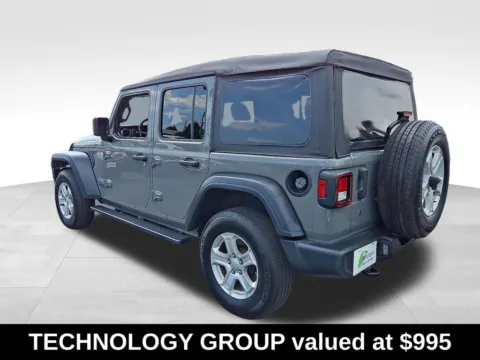 More photos of 2019 Jeep Wrangler Unlimited Sport S at Bridge Auto Group, NJ