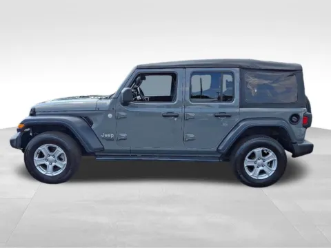 More photos of 2019 Jeep Wrangler Unlimited Sport S at Bridge Auto Group, NJ