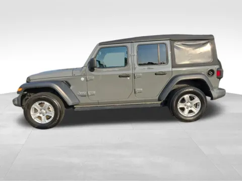 More photos of 2019 Jeep Wrangler Unlimited Sport S at Bridge Auto Group, NJ