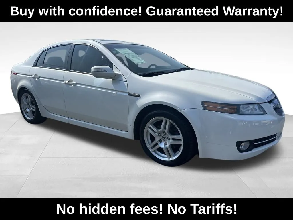 White 2008 Acura TL 3.2 for sale in Berlin, NJ