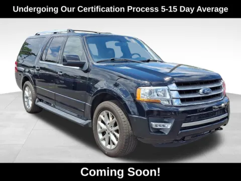 Black 2017 Ford Expedition EL Limited for sale in Berlin, NJ
