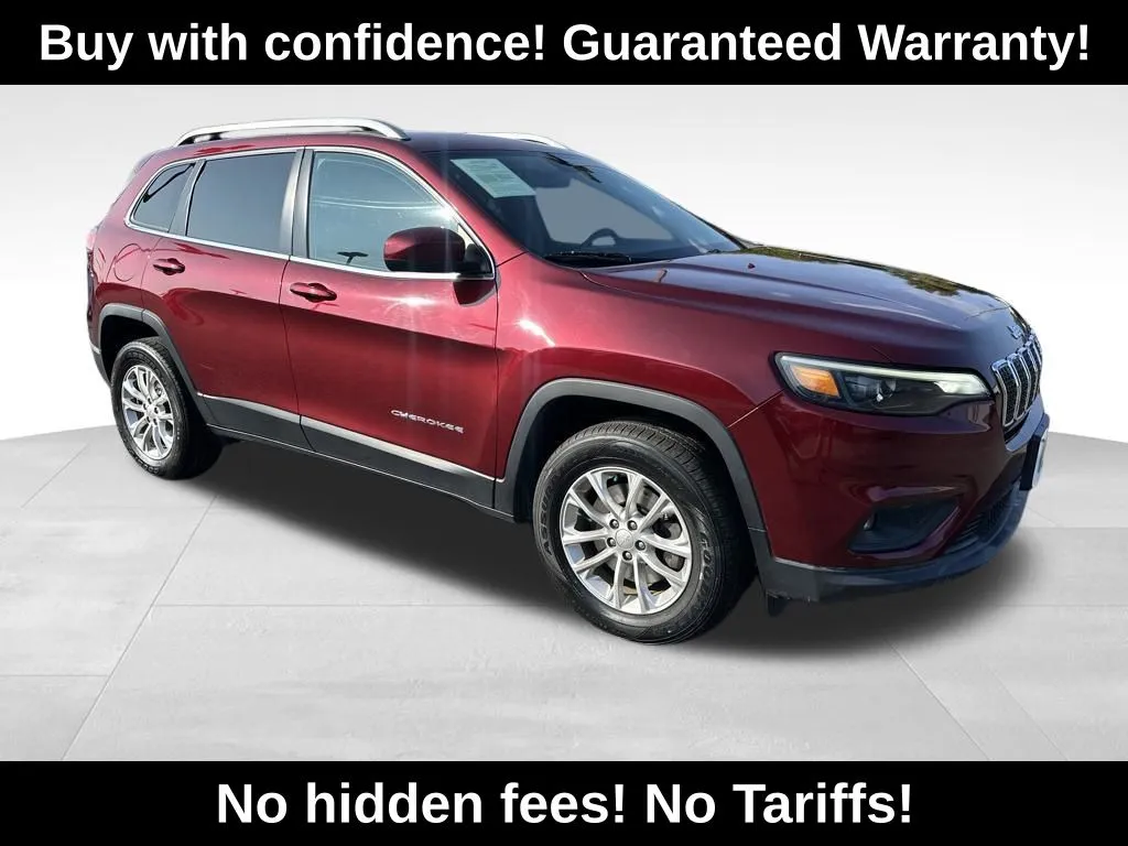 2019 Jeep Cherokee Latitude