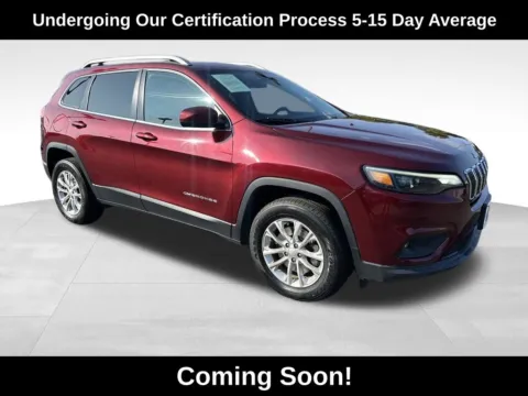 Red 2019 Jeep Cherokee Latitude for sale in Berlin, NJ
