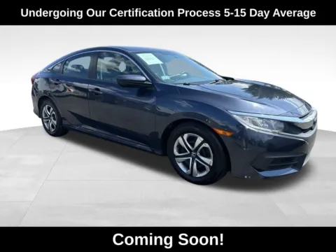 Blue 2018 Honda Civic LX for sale in Berlin, NJ