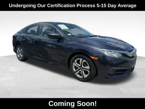 Blue 2018 Honda Civic LX for sale in Berlin, NJ