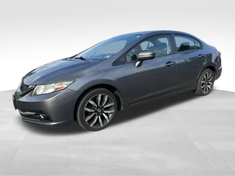 Another view of 2015 Honda Civic EX-L for sale in Berlin, NJ at Bridge Auto Group