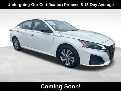 White 2024 Nissan Altima 2.5 S for sale in Berlin, NJ