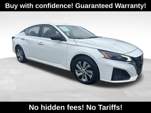 White 2024 Nissan Altima 2.5 S for sale in Berlin, NJ
