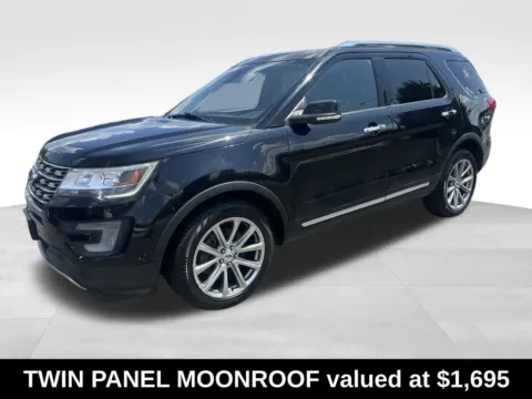 Another view of 2017 Ford Explorer Limited for sale in Berlin, NJ at Bridge Auto Group