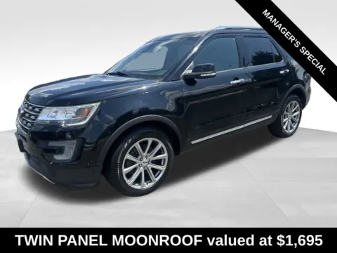 Another view of 2017 Ford Explorer Limited for sale in Berlin, NJ at Bridge Auto Group