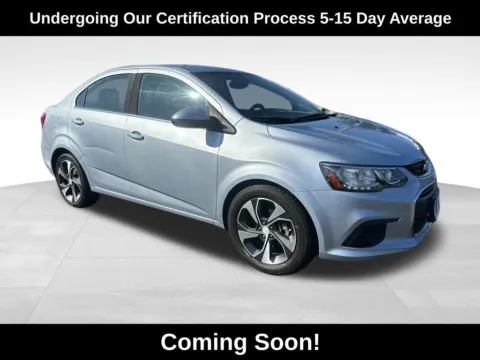 Blue 2017 Chevrolet Sonic Premier for sale in Berlin, NJ
