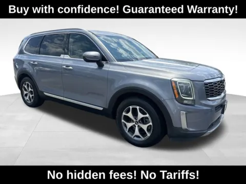 Silver 2020 Kia Telluride EX for sale in Berlin, NJ