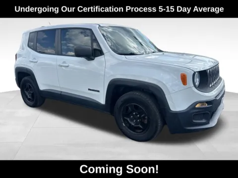 White 2017 Jeep Renegade Sport for sale in Berlin, NJ