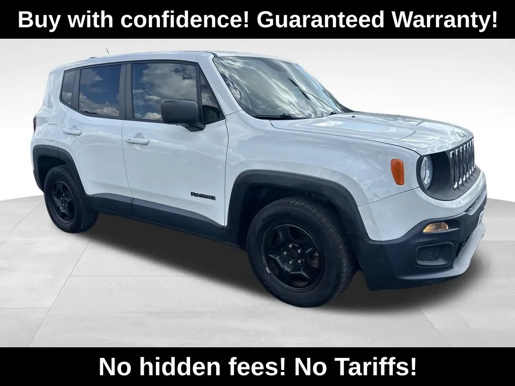 White 2017 Jeep Renegade Sport for sale in Berlin, NJ