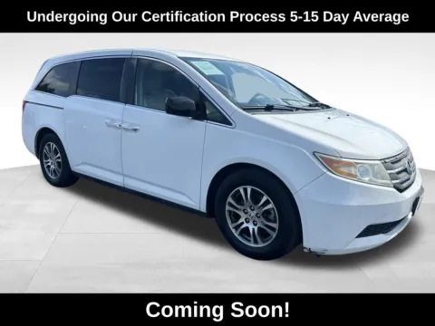 White 2013 Honda Odyssey EX for sale in Berlin, NJ