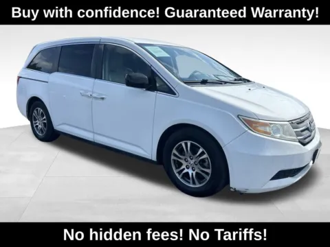 White 2013 Honda Odyssey EX for sale in Berlin, NJ