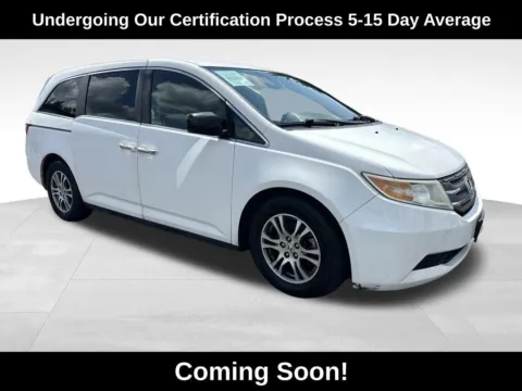 White 2013 Honda Odyssey EX for sale in Berlin, NJ