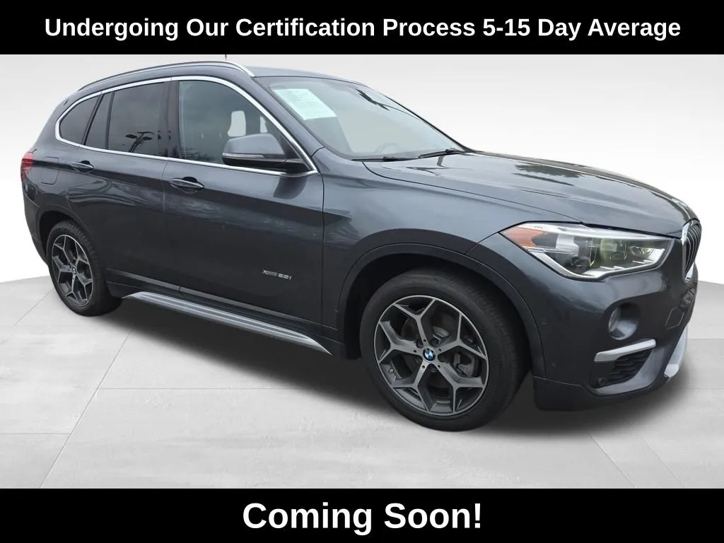 Gray 2016 BMW X1 xDrive28i for sale in Berlin, NJ