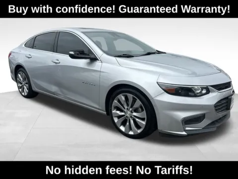 Silver 2017 Chevrolet Malibu Premier for sale in Berlin, NJ