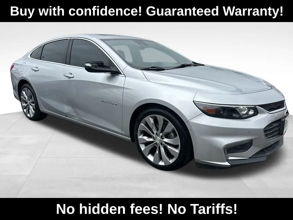 2017 Chevrolet Malibu Premier for sale in Berlin, NJ