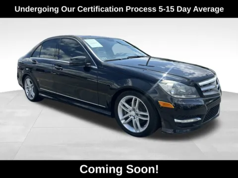 Black 2012 Mercedes-Benz C-Class C 300 for sale in Berlin, NJ