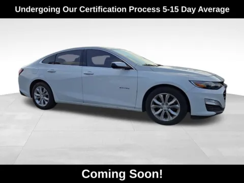 White 2020 Chevrolet Malibu LT for sale in Berlin, NJ