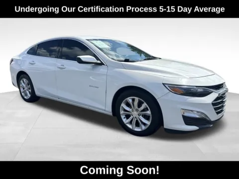 White 2020 Chevrolet Malibu LT for sale in Berlin, NJ